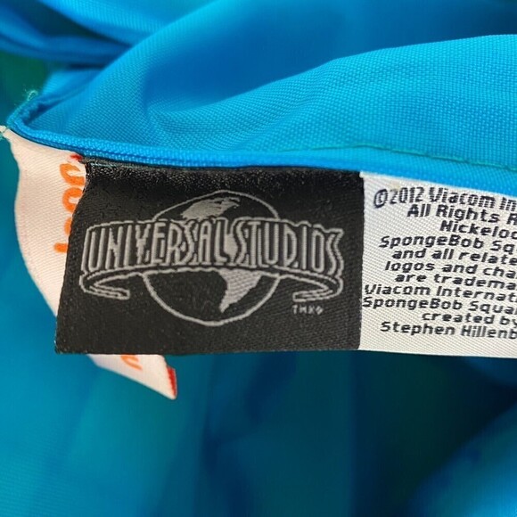 Universal Studios Beach Bag SpongeBob Just Chillin at Goo Lagoon Tote Bach Bag - Picture 11 of 13